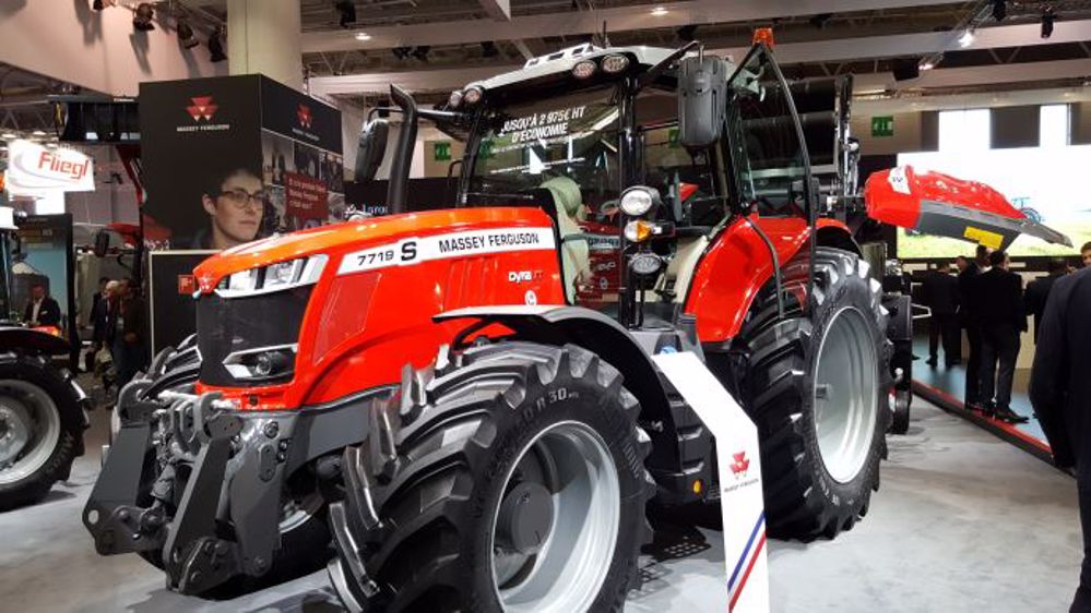 Lancement Du Massey Ferguson 7719 S Dyna VT Le Plus Puissant Des 7700