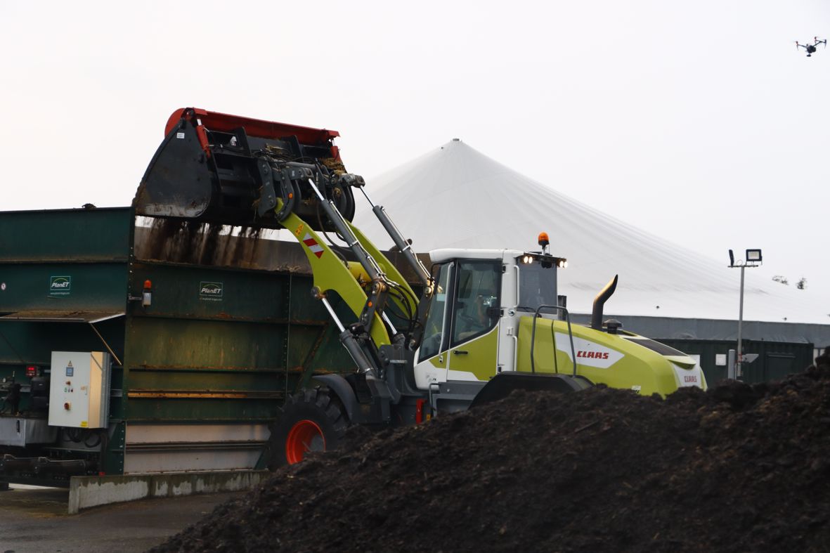 Essai Agro Chargeuse Claas Torion Le Point Technique