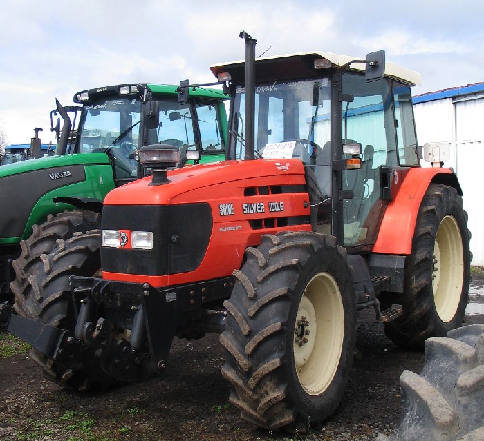 Tracteur agricole Same SILVER100.6
