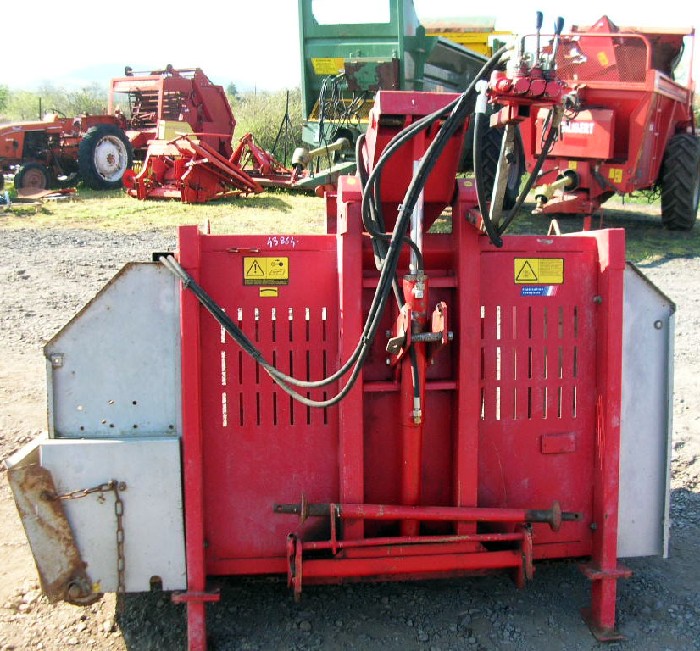 D�sileuse pailleuse distributrice Silofarmer 140MD
