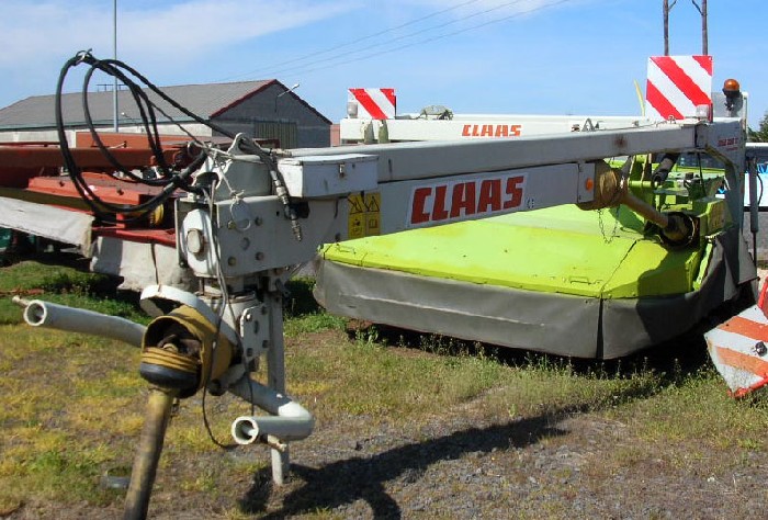 Faucheuse conditionneuse Claas DISCO3000TC