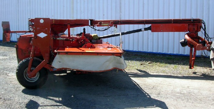 Faucheuse conditionneuse Kuhn FC250G