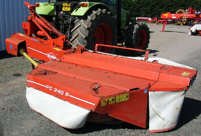Faucheuse conditionneuse Kuhn FC240P