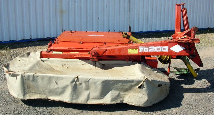 Faucheuse conditionneuse Kuhn FC200