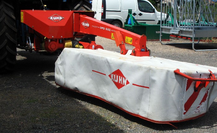 Faucheuse rotative Kuhn GMD602