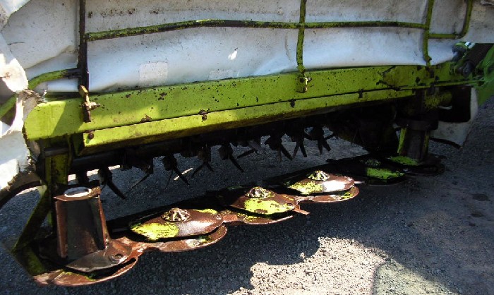 Faucheuse conditionneuse Claas DISCO260