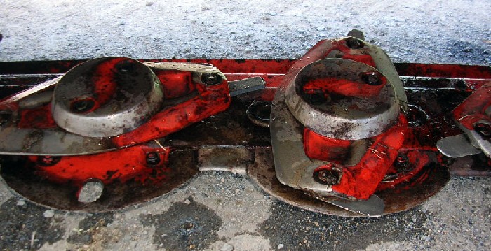 Faucheuse rotative Kuhn GMD602