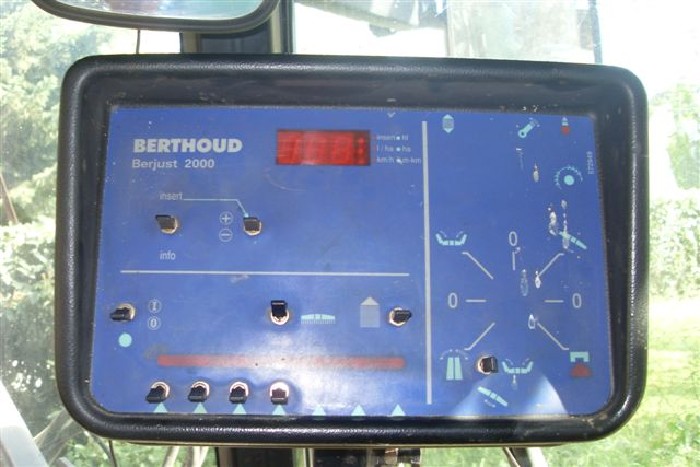 Pulv�risateur port� Berthoud ELYTE 1200