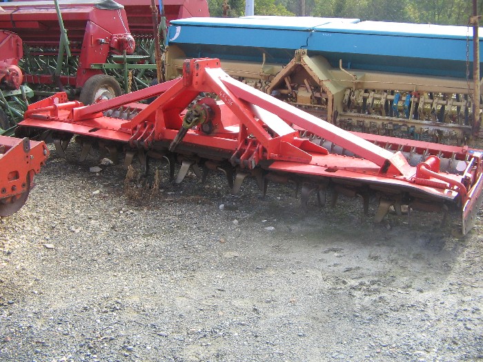 Herse rotative Kuhn HR 4002