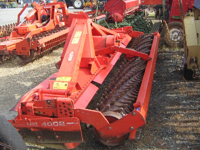 Herse rotative Kuhn HR 4002