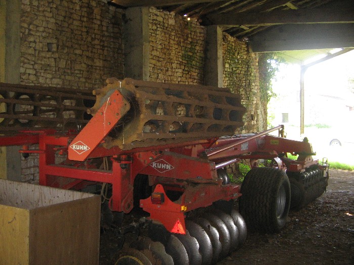 Cover-crop Kuhn DISCOVER