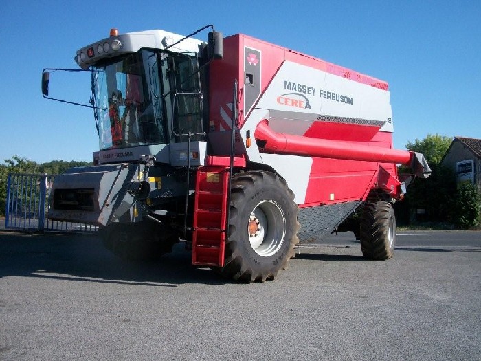 Moissonneuse Batteuse Massey Ferguson 7272 CEREA
