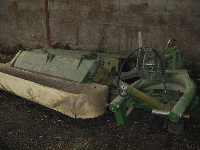 Faucheuse conditionneuse Krone AM243CV