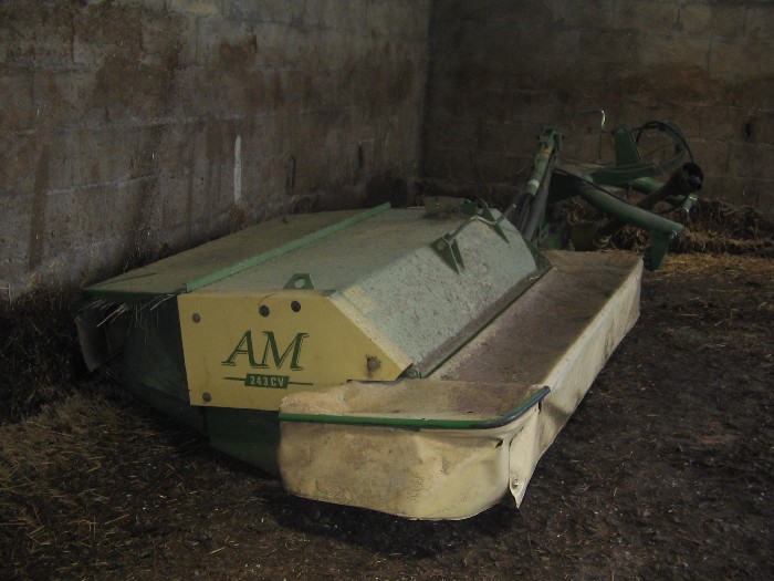 Faucheuse conditionneuse Krone AM243CV