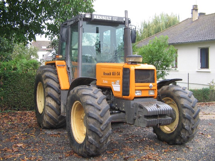 Tracteur agricole Renault d'occasion