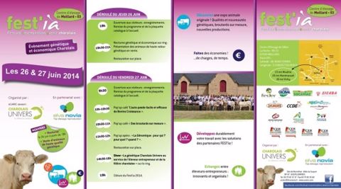 Fest’IA 2014 aura lieu les 26 et 27 juin dans l’Allier