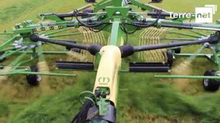 Krone renouvelle sa gamme d’andaineurs doubles Krone renouvelle sa gamme d’andaineurs doubles