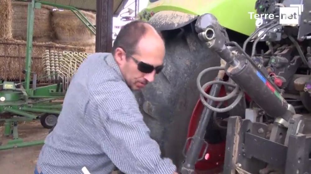 Thierry Rondeau, agriessayeur : « Un tracteur bien pensé »