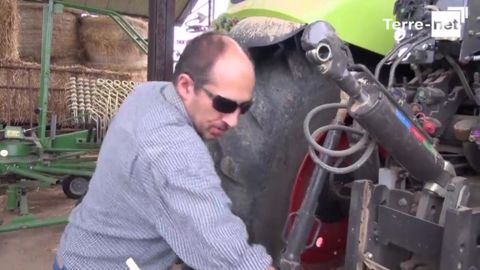 Thierry Rondeau, agriessayeur : « Un tracteur bien pensé » Thierry Rondeau, agriessayeur : « Un tracteur bien pensé »