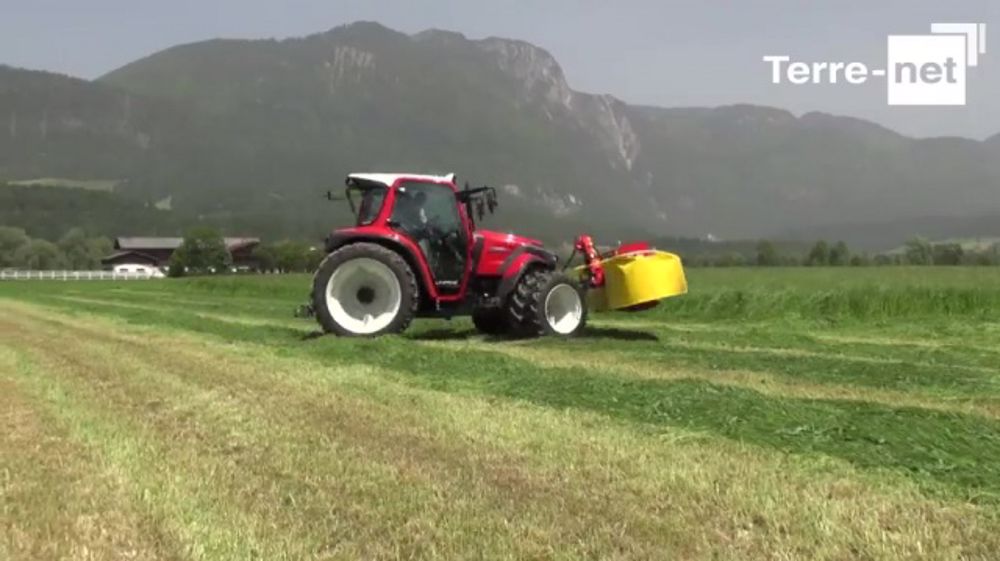 Un tracteur polyvalent, efficace et confortable