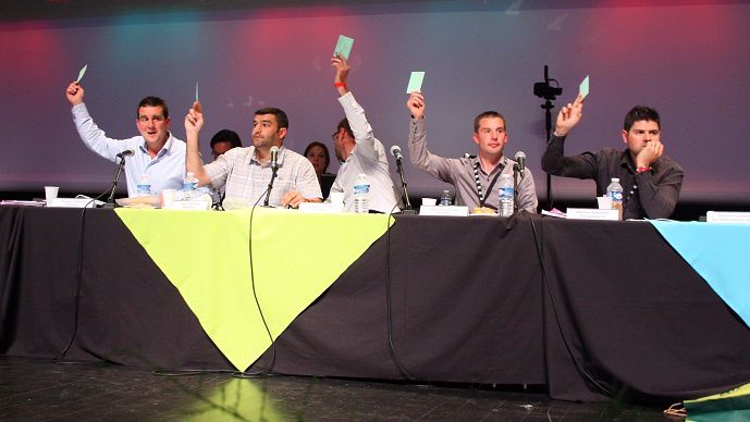 tribune du 48e congrès Jeunes agriculteurs