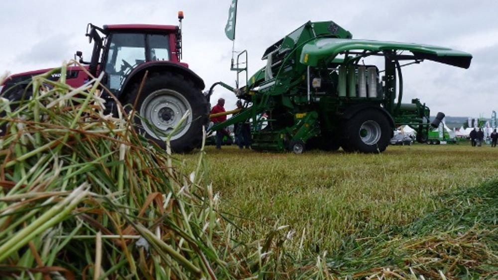 McHale travaille depuis quatre ans sur la technologie "film par film". (©Terre-net Média)