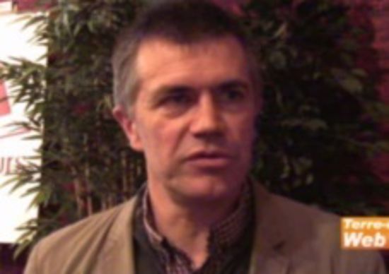 Damien Lacombe, prsident de Sodiaal