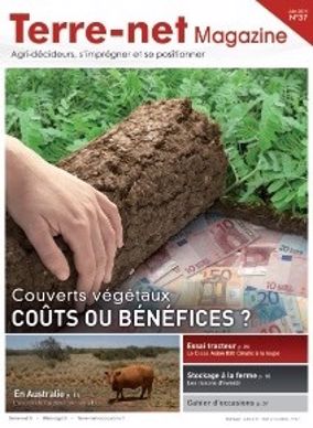 Couverture Terre-net Magazine n°37