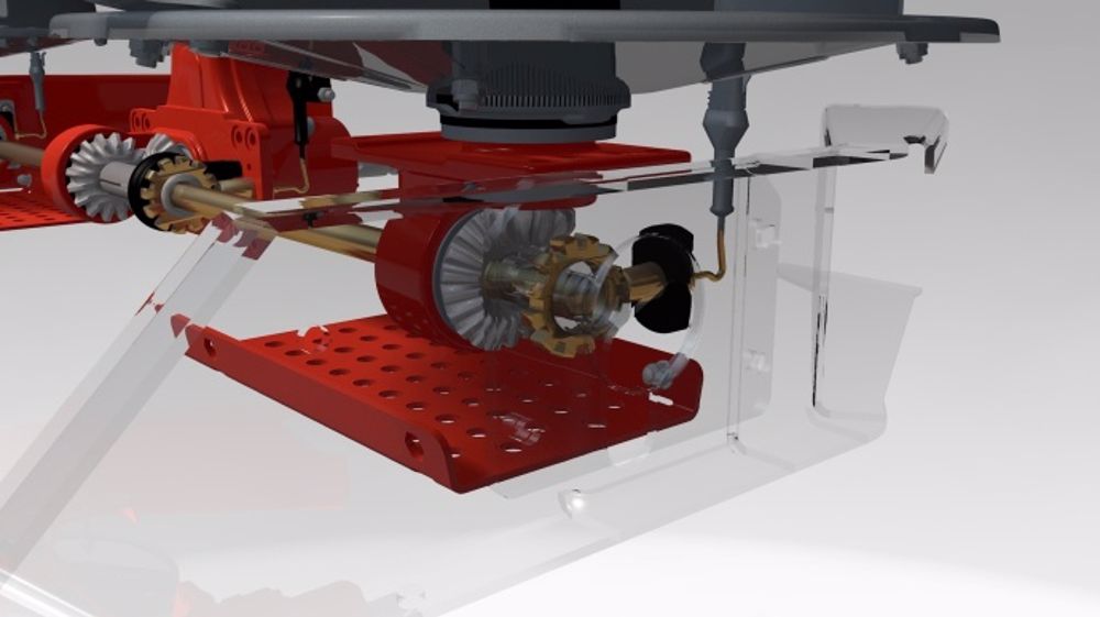 L’Axis Emc disponible avec un entraînement mécanique