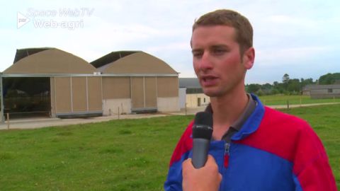 Une stabulation multi-chapelles pour 110 vaches en Mayenne