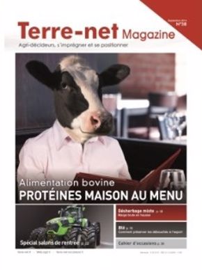 Couverture de Terre-net Magazine n°38