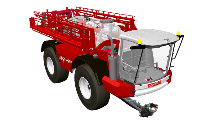 Agrifac Condor Endurance avec HydroFillPlus