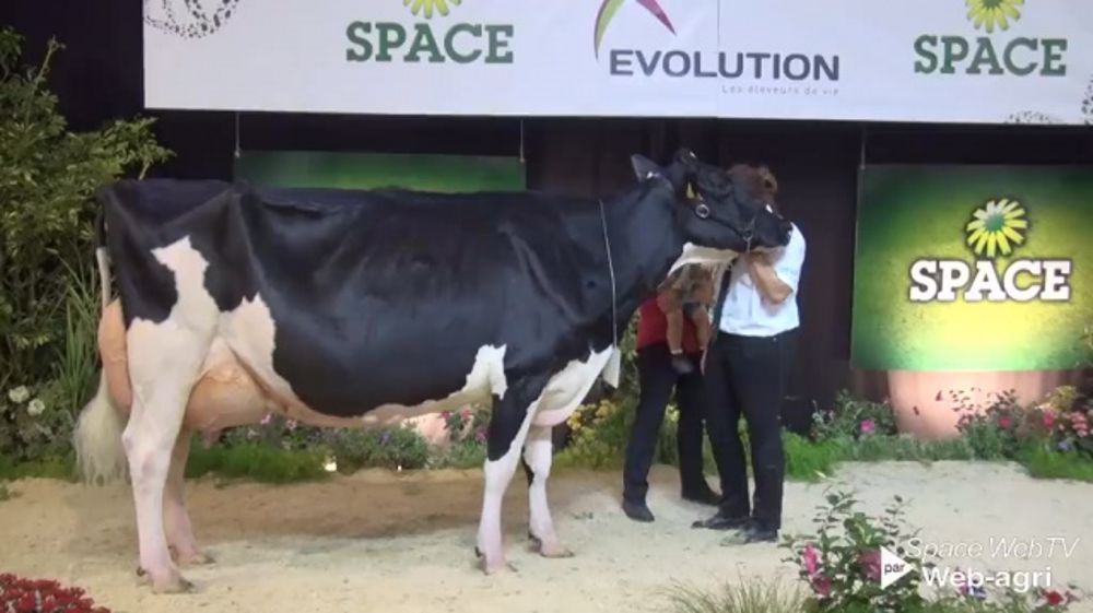 Carmen Ots couronnée grande championne du Space (Maj vidéo) Carmen Ots couronnée grande championne du Space (Maj vidéo)