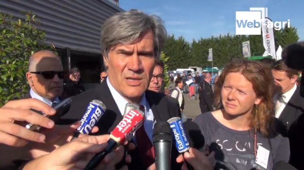 Le Foll, porte-drapeau de la modernisation et de l'export