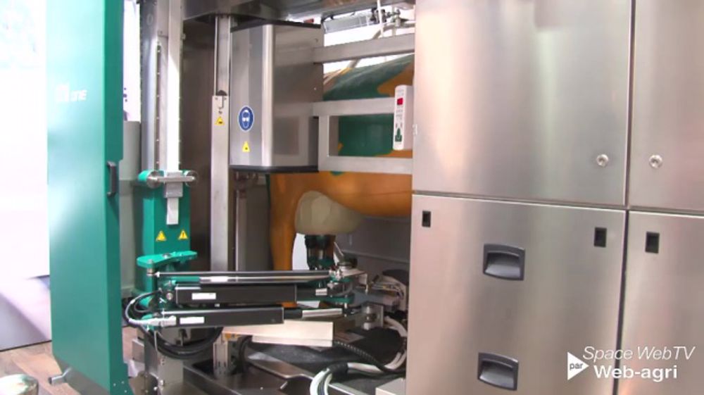 Apollo MilkSystem, le faisceau trayeur qui applique les produits de trempage Apollo MilkSystem, le faisceau trayeur qui applique les produits de trempage