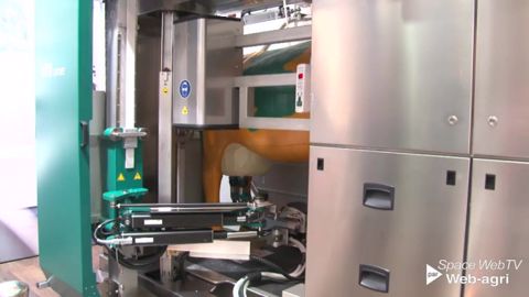 Apollo MilkSystem, le faisceau trayeur qui applique les produits de trempage Apollo MilkSystem, le faisceau trayeur qui applique les produits de trempage