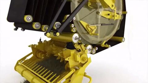 Welger CB concept, la presse non-stop de Lely Welger CB concept, la presse non-stop de Lely