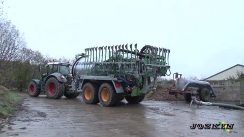 Le lisier n'est plus un déchet mais une valeur fertilisante à optimiser Le lisier n'est plus un déchet mais une valeur fertilisante à optimiser