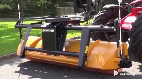 L'Emily Aero'Sweep en vidéo