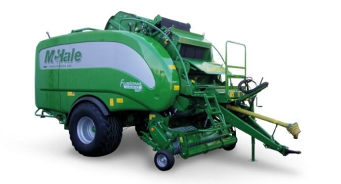 presse enrubanneuse McHale Fusion Vario