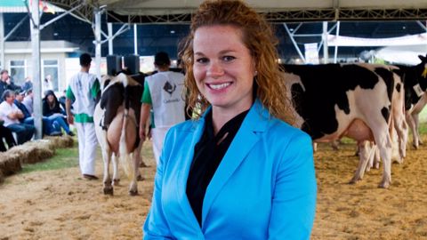 L'Américaine Molly Sloan jugera l'Open génisses de Saint-Flour (Cantal)