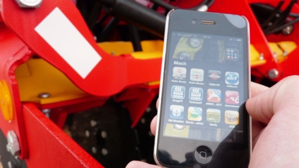 Les 10 applications smartphones préférées des agriculteurs américains