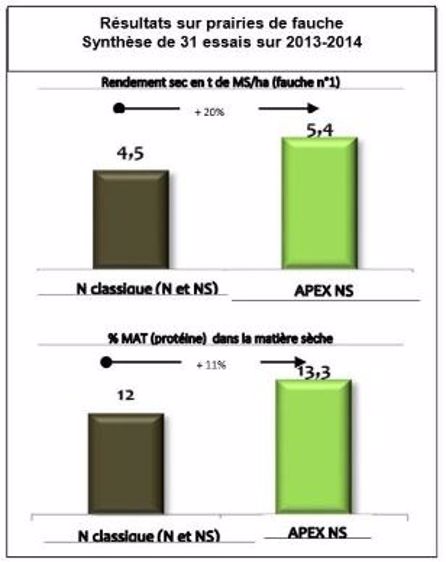 Apex N-Process promet d'augmenter le rendement et la Mat des fourrages