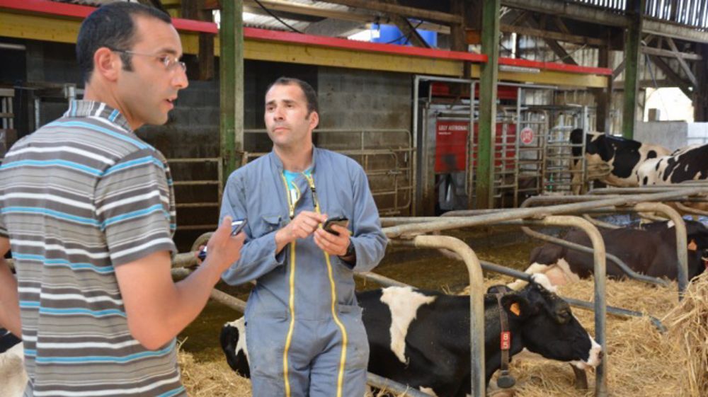 L’avis du Gaec des Patisseaux (49) sur l’application mobile Lely T4C InHerd