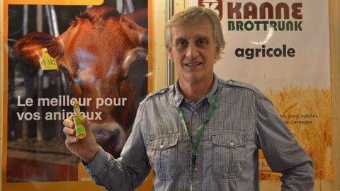 Kanne bio, pour les vaches comme pour les sportifs !