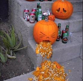 N'abusez pas d'Halloween !