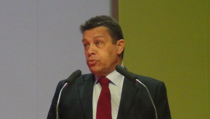 Xavier Beulin en congrès Fnsea (avril 2014)