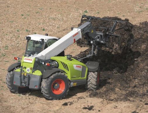 télescopique Claas Scorpion 7050