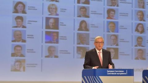 La Commission Juncker a pris ses fonctions