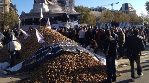 Retour sur une journée de forte mobilisation Fnsea-JA